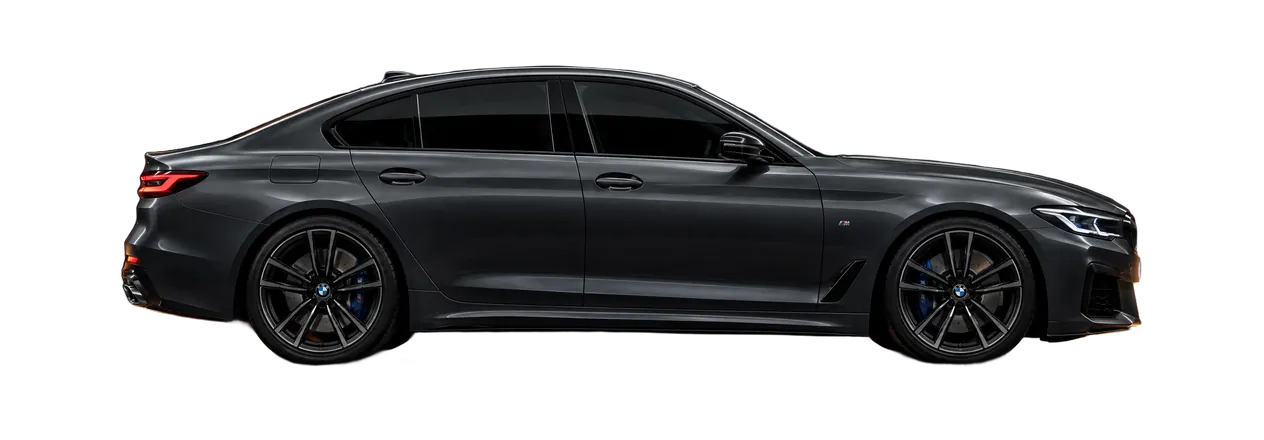 BMW 530e G30 sivulta